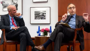 Micah Goodman, Tarek Masoud