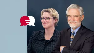 Jennifer Spence and John Holdren