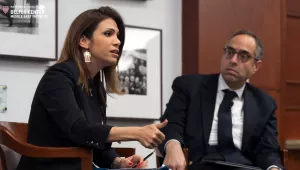 Dalal Iriqat, Prof. Tarek Masoud