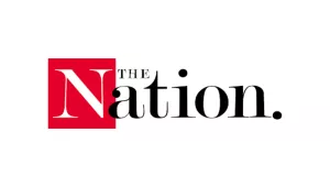 The Nation. logo