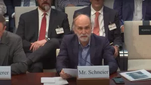 Bruce Schneier testifies before the House Committee on Oversight and Government Reform.