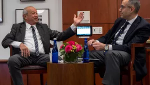 Naguib Sawiris, Tarek Masoud 