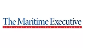 The Maritime Executive logo