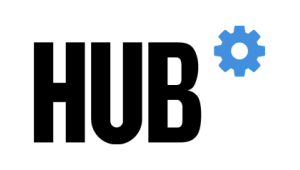 Johns Hopkins University Hub logo.