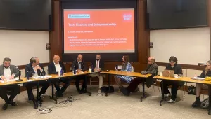 Dr. Youssef Chahed and Mr. Adel Hamaizia Spring 2025 Study Group