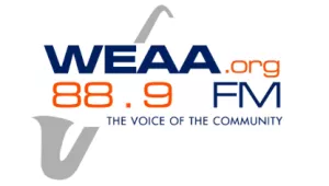 WEAA 88.9 radio logo