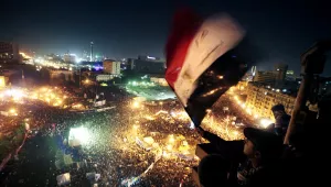 Tahrir Square in Egypt
