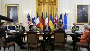 Summit of EU leaders and Zelenskyy with Donald Trump