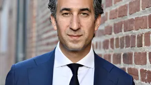 Headshot of Karim Sadjadpour
