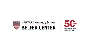 Belfer Center logo on white