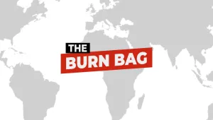 The Burn Bag logo