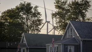Steel Winds Urban Wind Farm