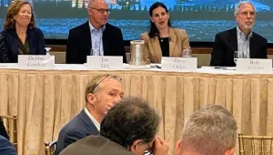 Climate Week Panel 2025 Methane Abatement with Robert Stavins