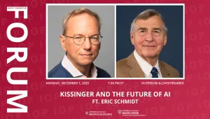 Kissinger and the Future of AI ft. Eric Schmidt