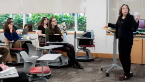 Beth Sanner art of briefing photo