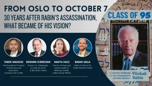 Rabin Memorial Event