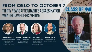 Rabin Memorial Event