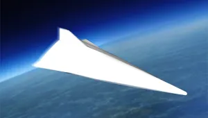 Chinese hypersonic gliding vehicle