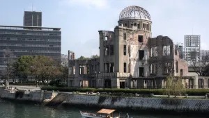 Hiroshima Peace Memorial (Genbaku Dome)