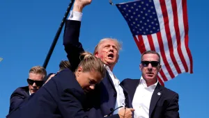 Book cover of Retribution: Donald Trump and the Campaign That Changed America by Jonathan Karl