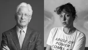 James Snyder and Ruth Patir