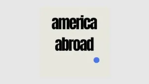 America Abroad logo