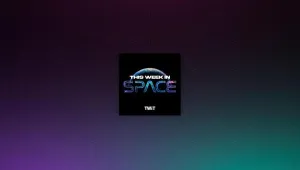 This Week in Space podcast logo