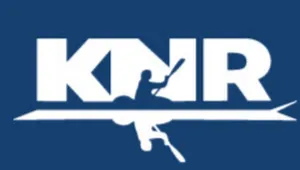 Kalaallit Nunaata Radioa (Greenlandic Broadcasting Corporation) logo