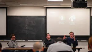 QLab SP26 session 1 photo