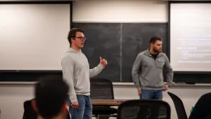 QLab SP26 session 2 photo