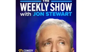 The Weekly Show with Jon Stewart logo