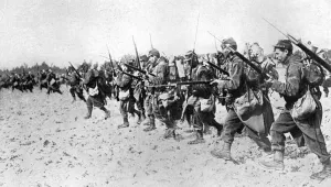 French Bayonet Charge