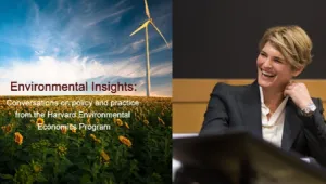 environmental insights logo with Jody Freeman
