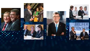 Ashton B. Carter Visiting Professorship Graphic