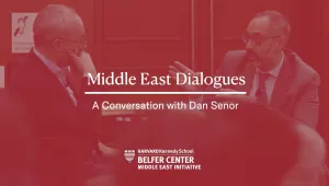 Middle East Dialogue with Dan Senor on March 11, 2026