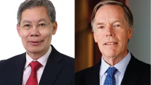 Amb Lui and Amb Burns' Headshots