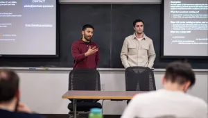 Qlab SP26 session 7 photo