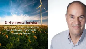 Environmental Insights logo and Matthew Kahn