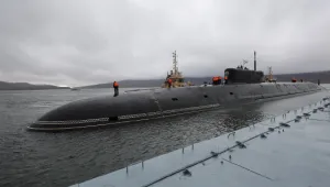 Russian Navy SSBN
