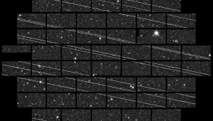 Image containing at least 19 streaks