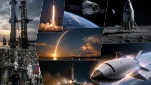Collage of Space-Baseed Advancements, ChatGPT