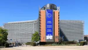 Belgium - Brussels - Schuman - Berlaymont - Seat of the European Commission