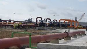 Africa’s biggest oil refinery in Lagos, Nigeria