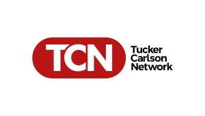 The Tucker Carlson Network logo