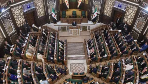 Ahmad al-Sharaa addresses Syria's People's Assembly 