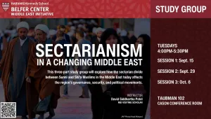 Sectarianism study group graphic