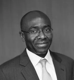 Man smiling facing camera 