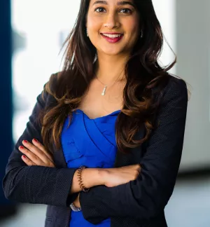 Headshot of Beenish Pervaiz