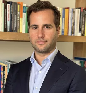 Headshot of Omar Rahman