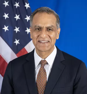 Deputy Secretary of State Richard Verma